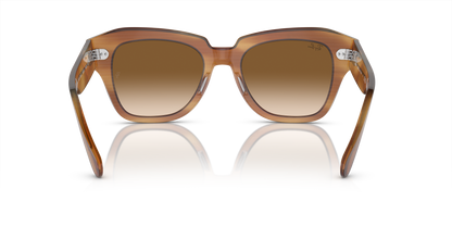 RAY-BAN RB2186 STATE STREET 140351 49