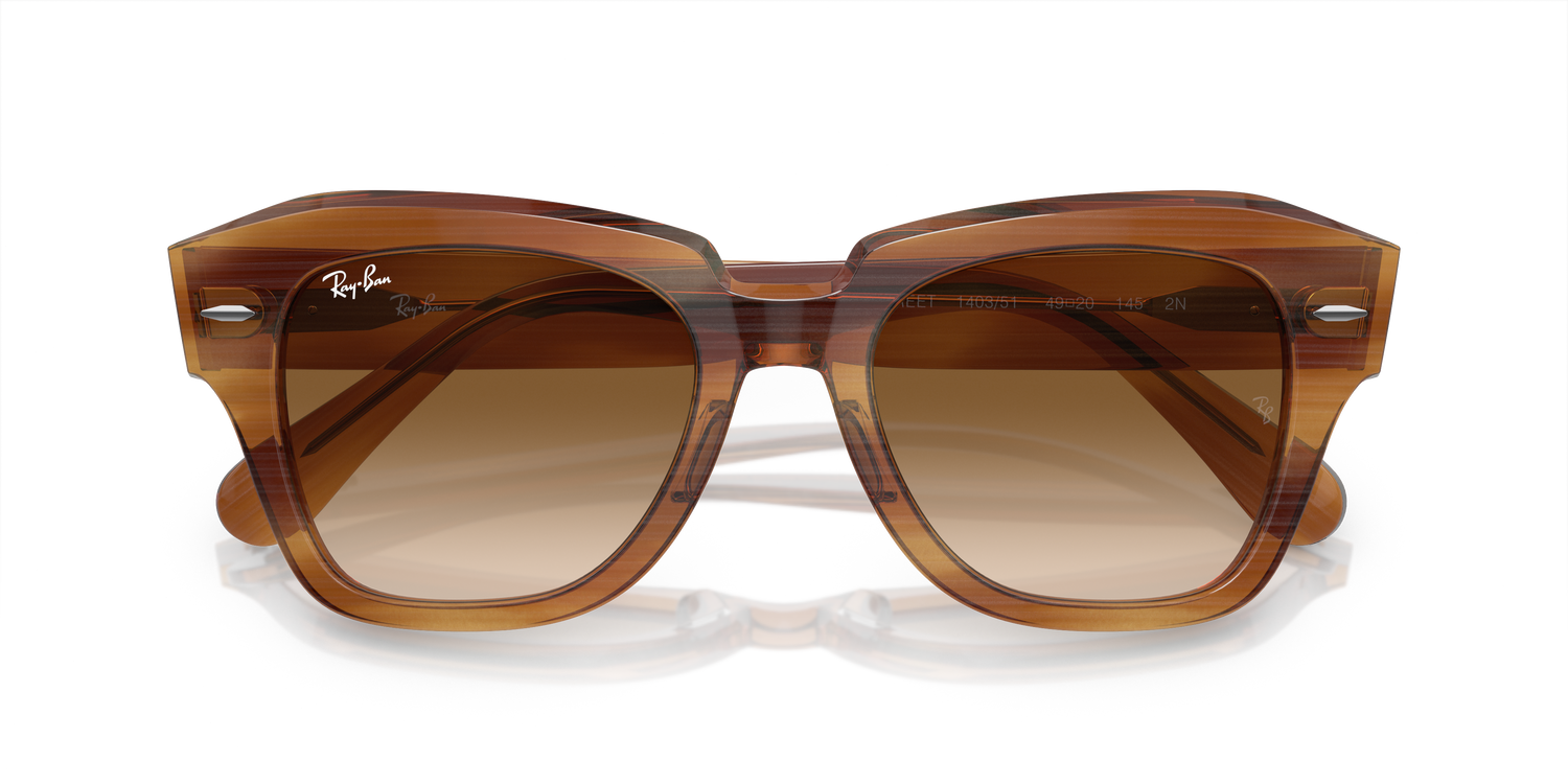 RAY-BAN RB2186 STATE STREET 140351 52