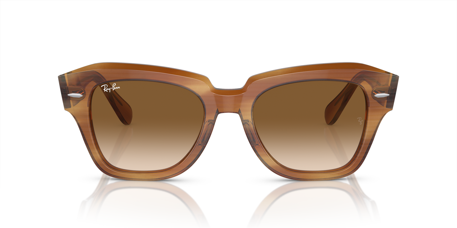 RAY-BAN RB2186 STATE STREET 140351 52