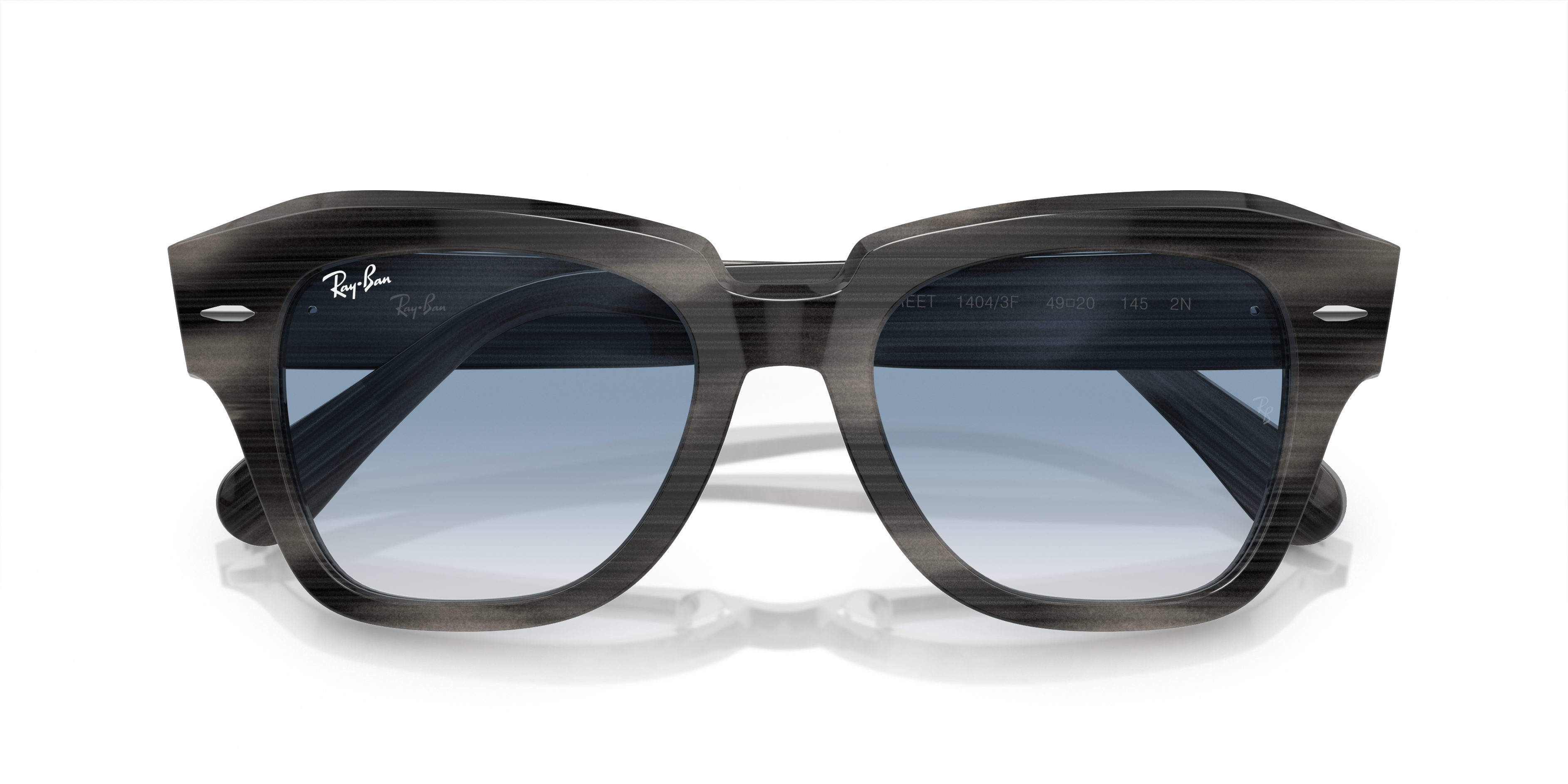 RAY-BAN RB2186 STATE STREET 14043F 49