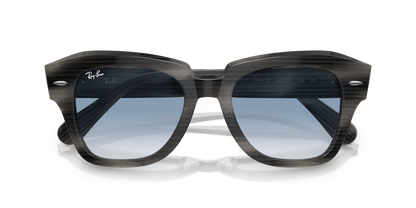 RAY-BAN RB2186 STATE STREET 14043F 49