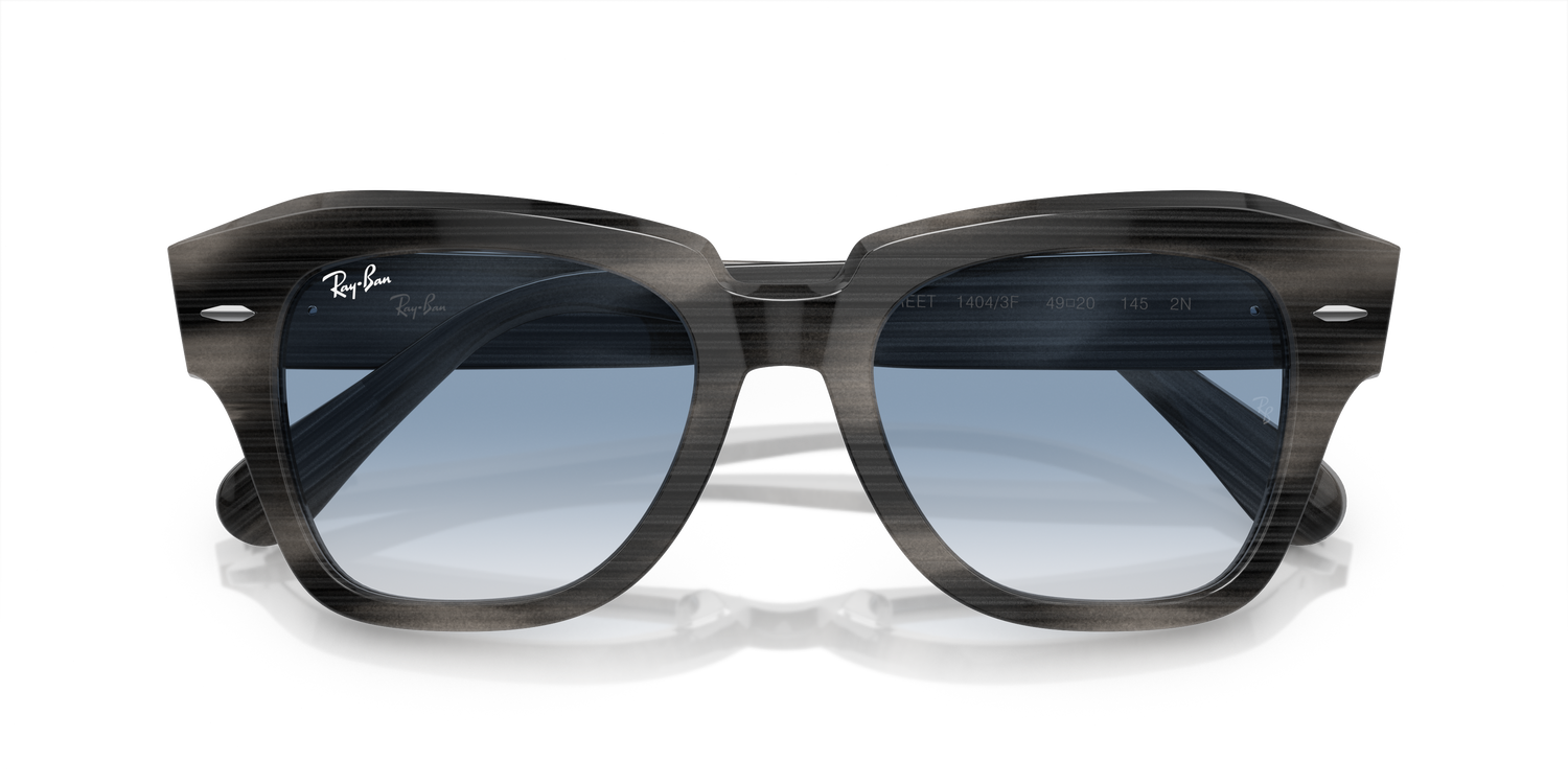 RAY-BAN RB2186 STATE STREET 14043F 52