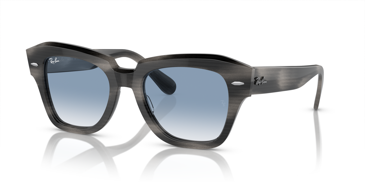 RAY-BAN RB2186 STATE STREET 14043F 52