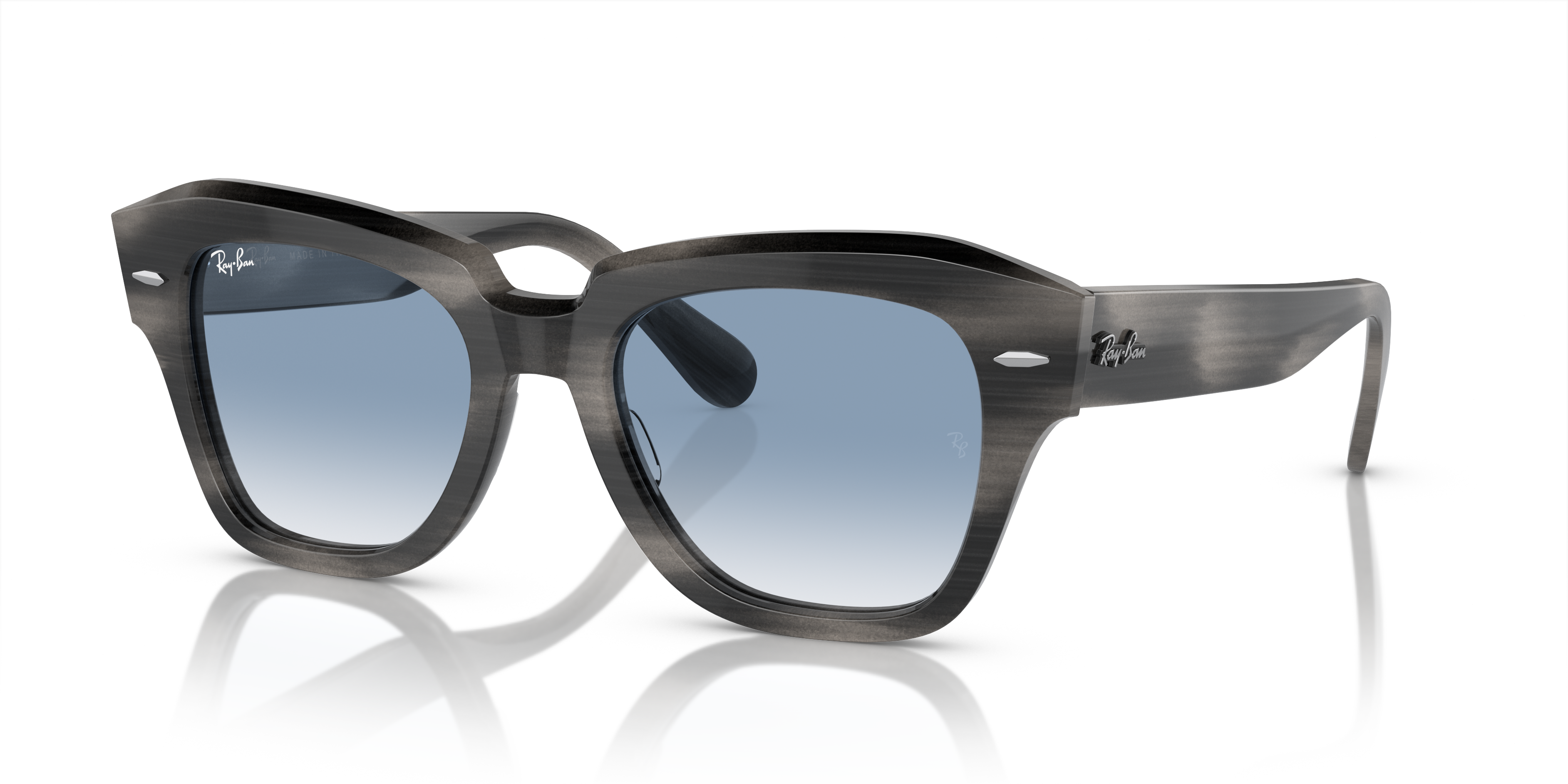 RAY-BAN RB2186 STATE STREET 14043F 52