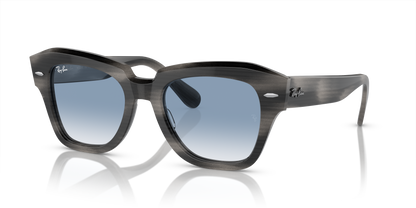 RAY-BAN RB2186 STATE STREET 14043F 52