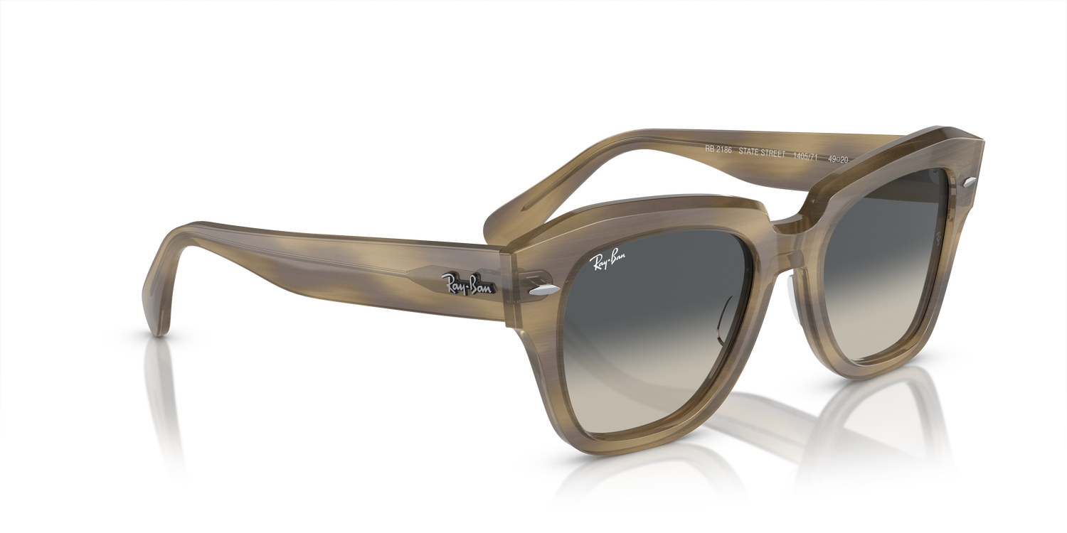 RAY-BAN RB2186 STATE STREET 140571 52