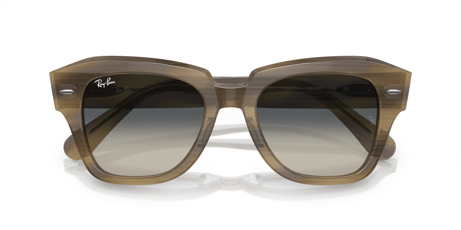 RAY-BAN RB2186 STATE STREET 140571 49