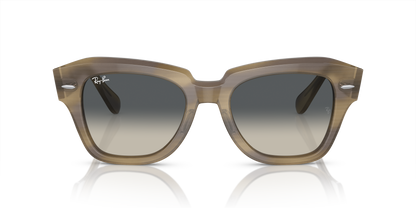 RAY-BAN RB2186 STATE STREET 140571 52