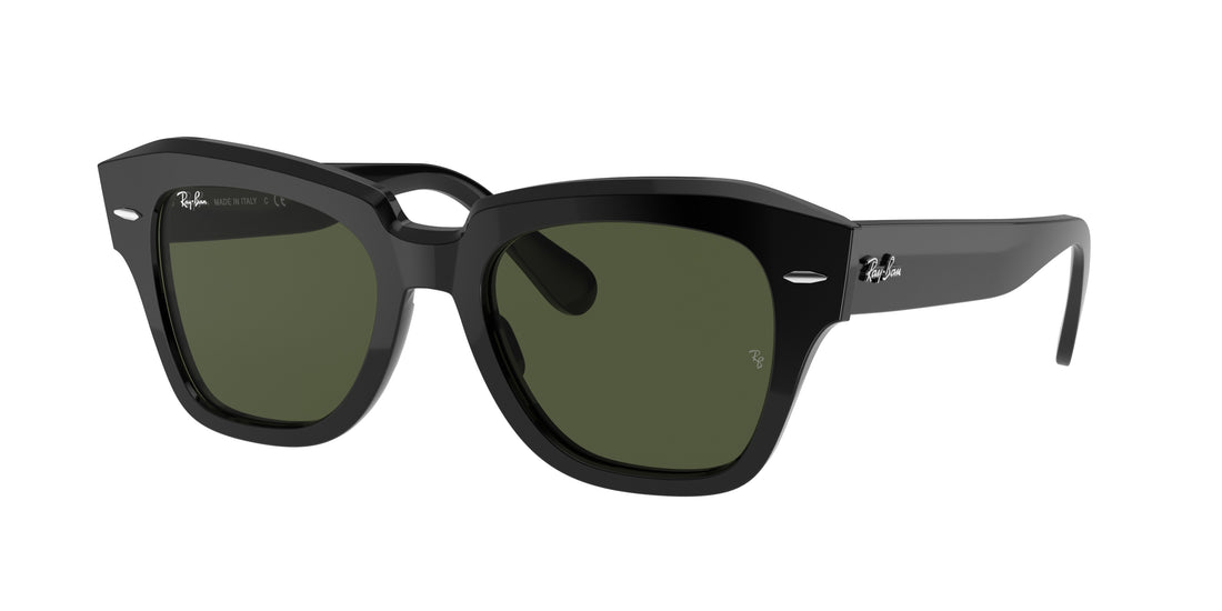 Occhiali da sole ray-ban rb2186 state street 901/31 unisex taglia 49mm - Vista principale