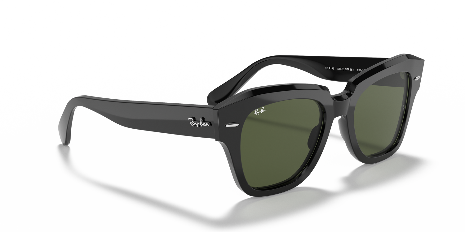 RAY-BAN RB2186 STATE STREET 901/31 52