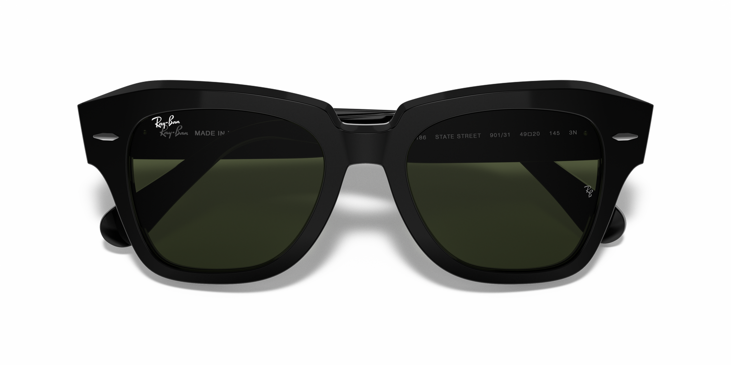 RAY-BAN RB2186 STATE STREET 901/31 52