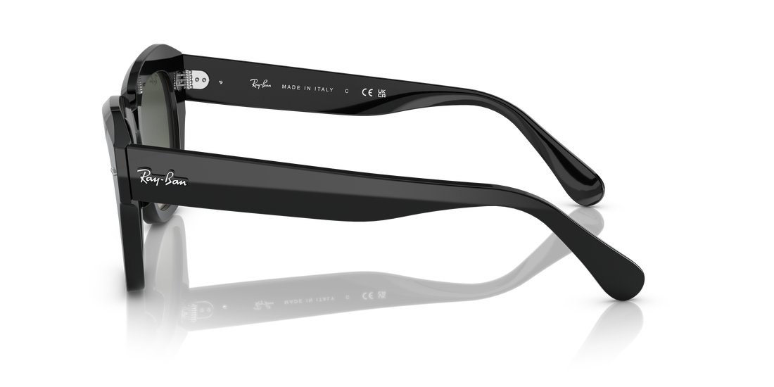 Lunettes de soleil ray-ban rb2186 state street 901/71 unisexe taille 49mm - Vue détaillée