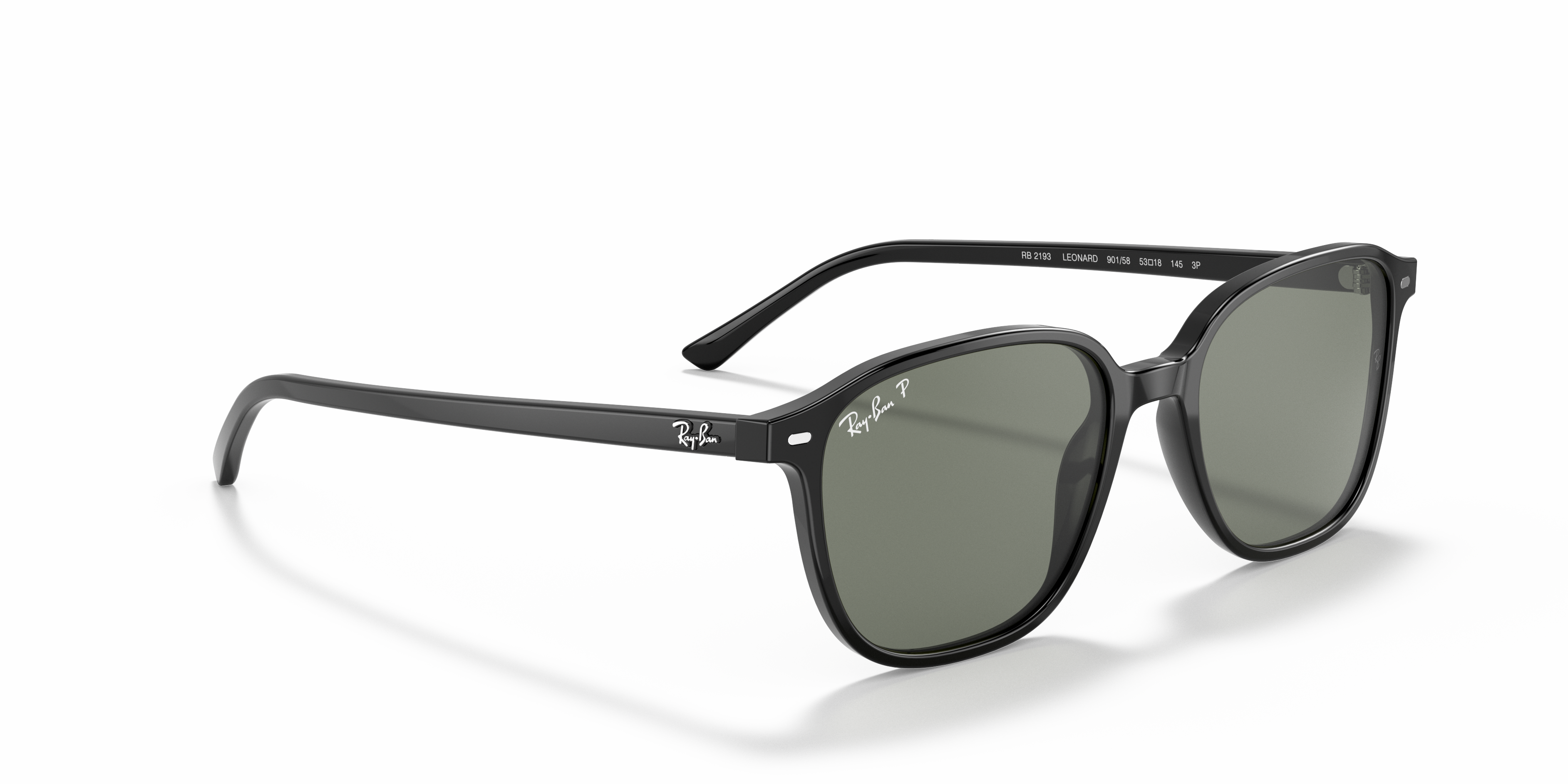 RAY-BAN RB2193 LEONARD 901/58 53