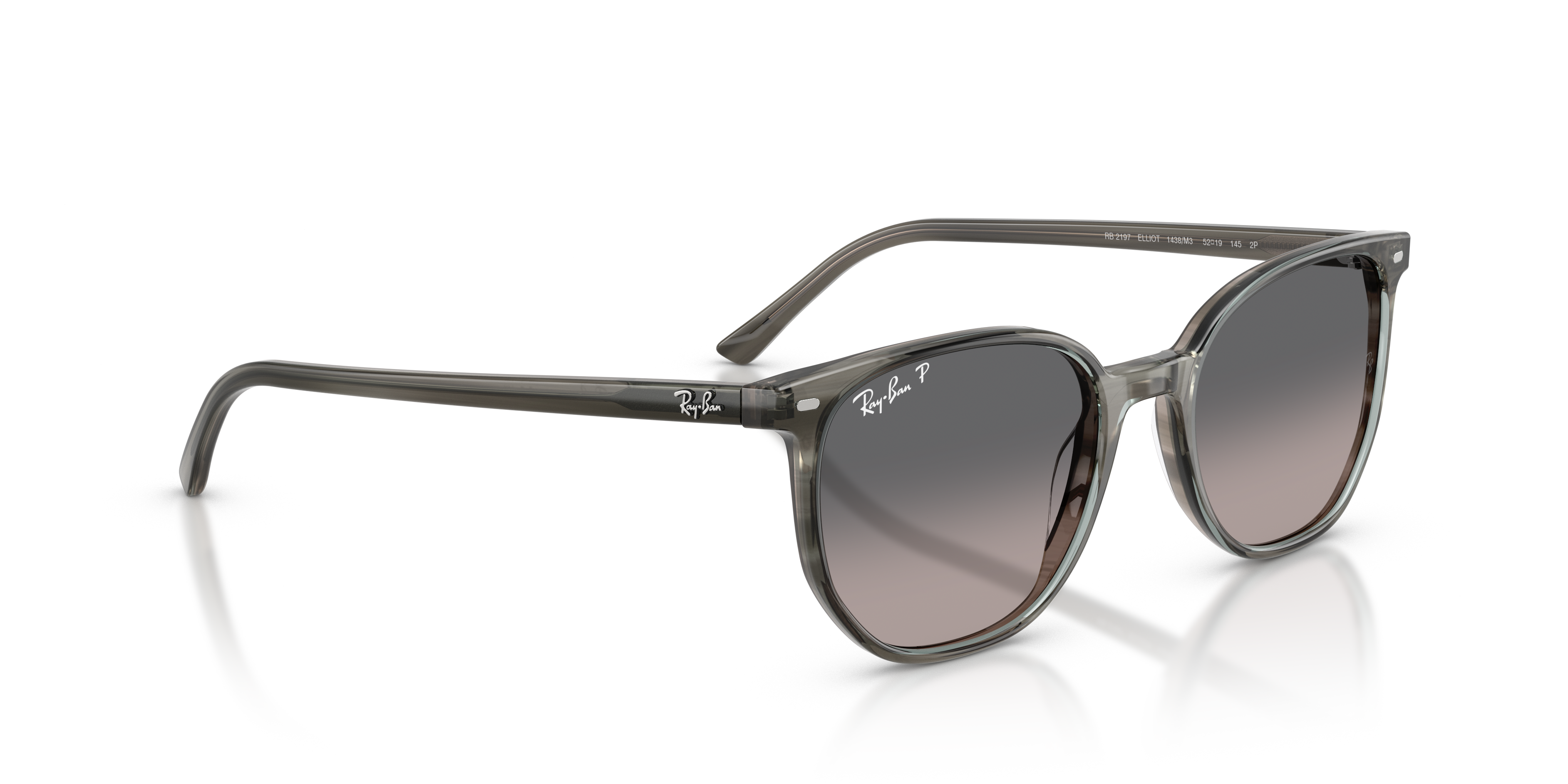 RAY-BAN RB2197 ELLIOT 1438M3 52