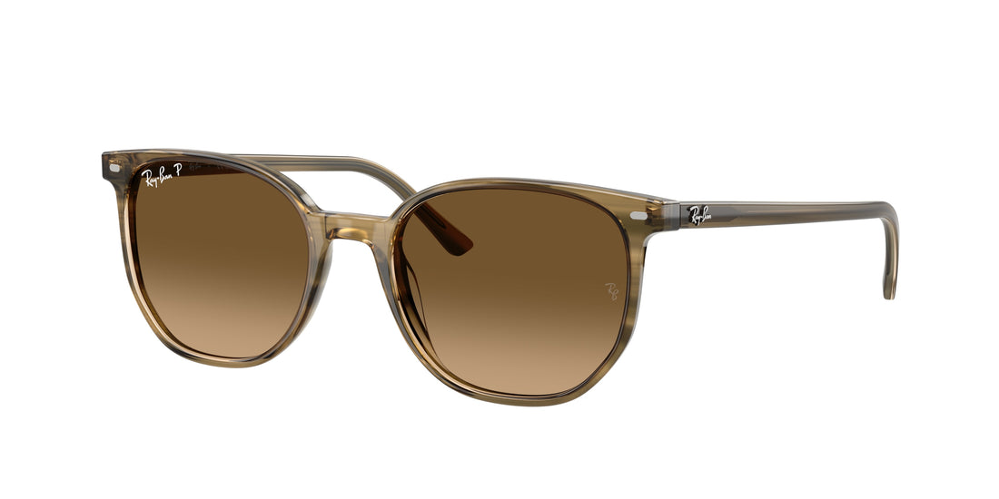Sunglasses ray-ban rb2197 elliot 1439m2 verde square unisex size 52mm - Main view