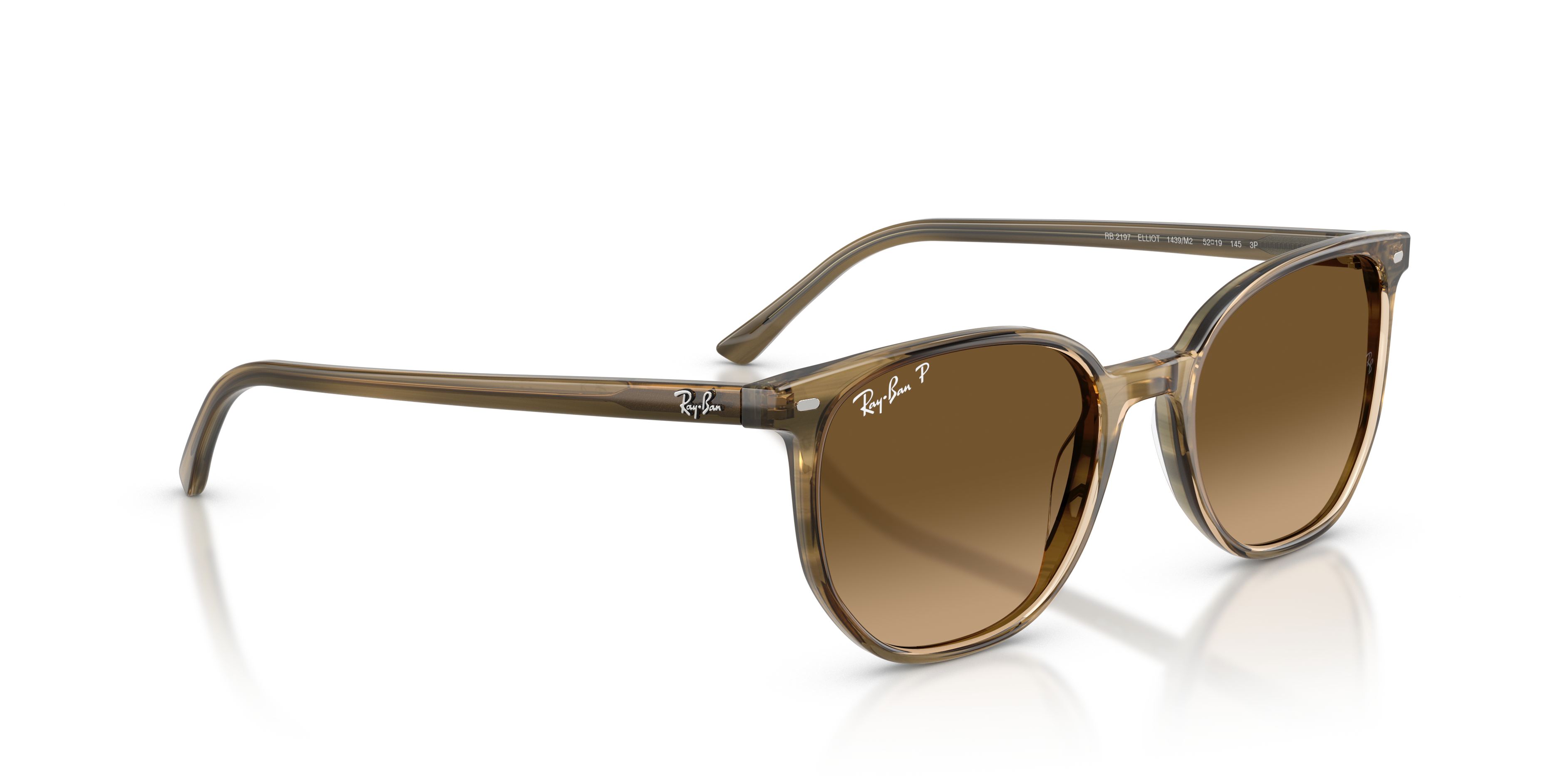 RAY-BAN RB2197 ELLIOT 1439M2 52