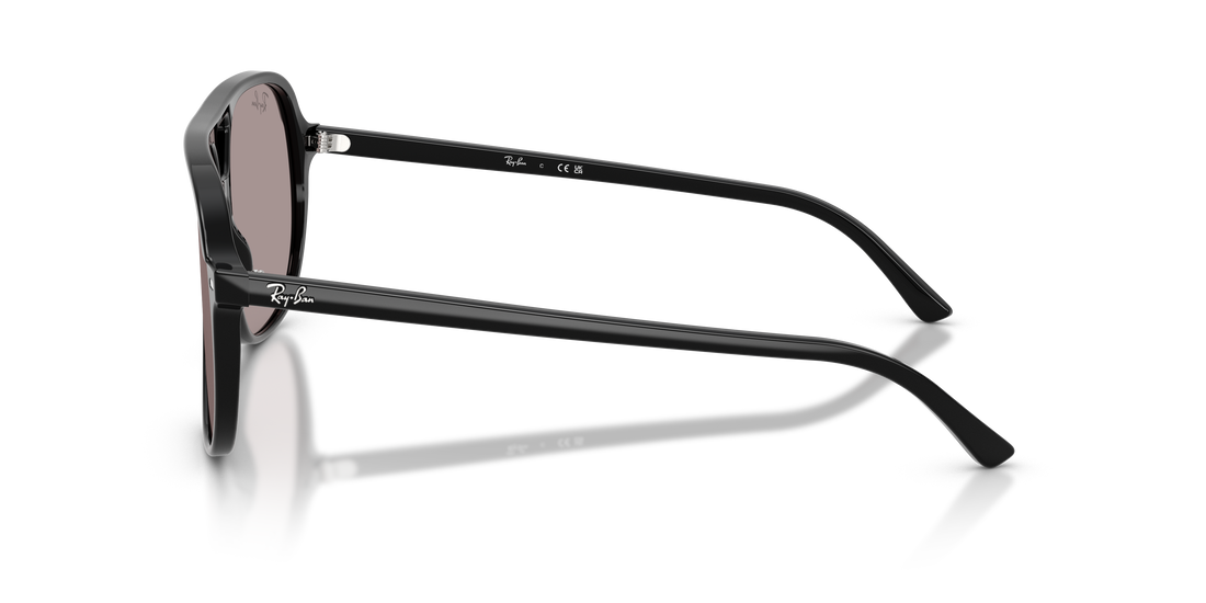 Sunglasses ray-ban rb2198 bill 901/53 negro square unisex size 60mm - Detailed view