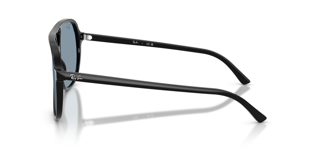 Gafas de sol ray-ban rb2198 bill 901/56 negro square unisex talla 60mm - Vista de detalle