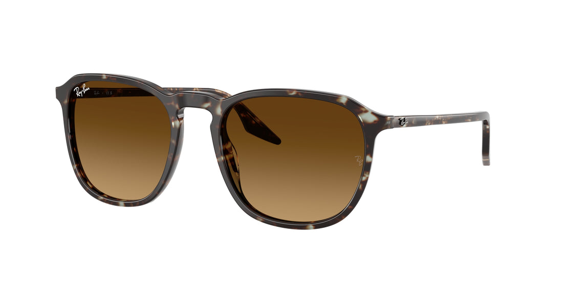Sunglasses ray-ban rb2203 143185 amarillo square unisex size 55mm - Main view