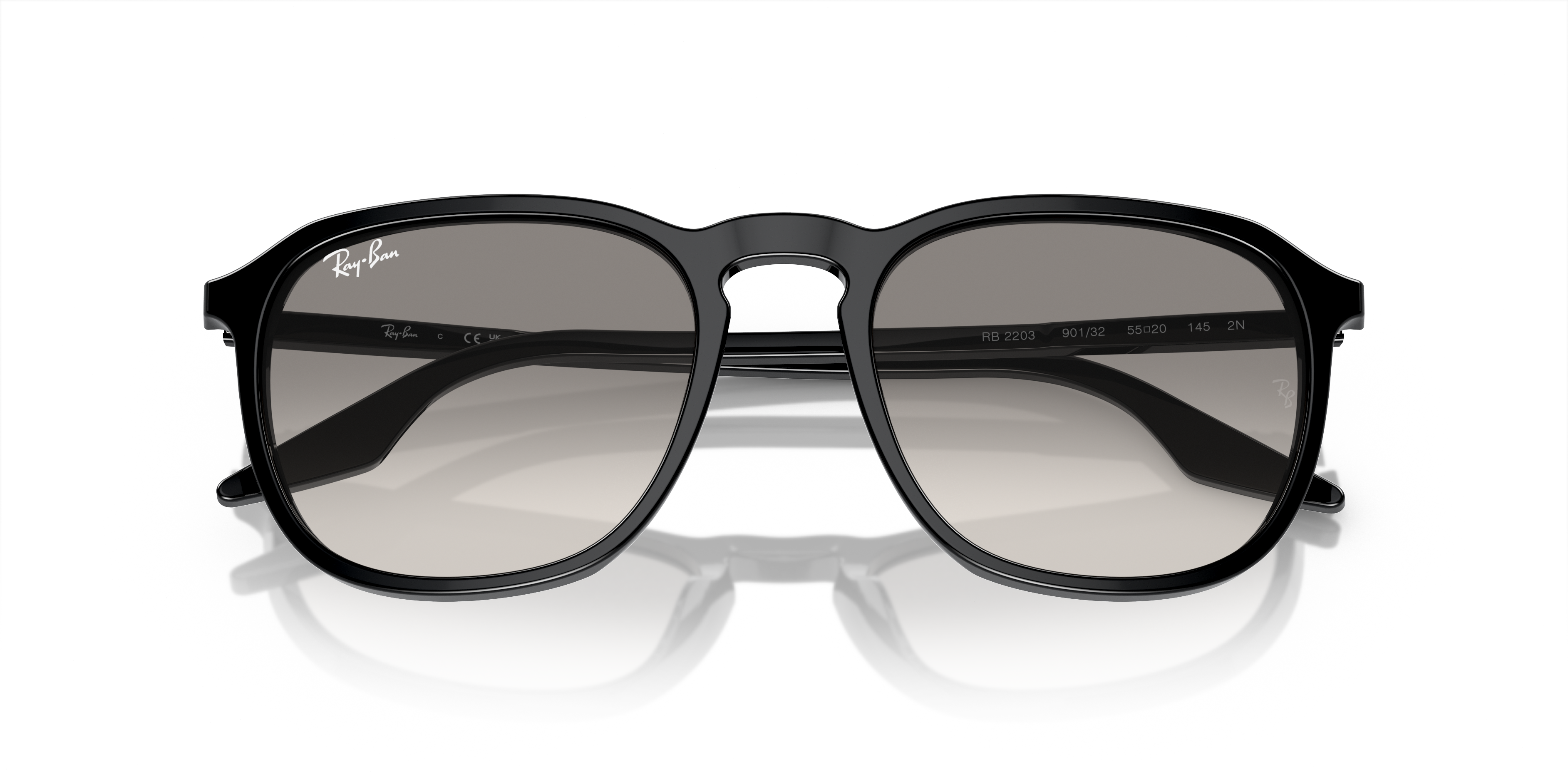 RAY-BAN RB2203 901/32 52