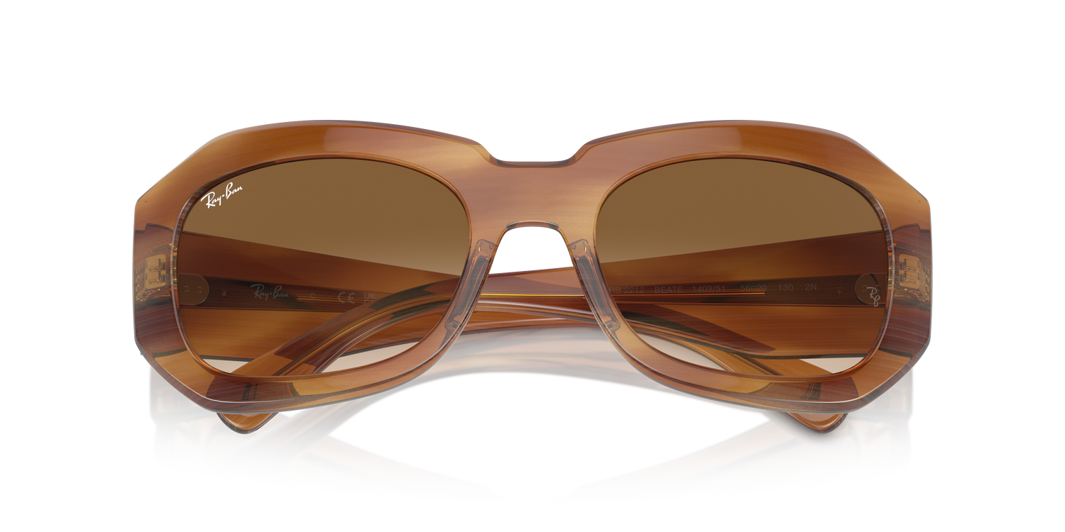 RAY-BAN RB2212 BEATE 140351 56