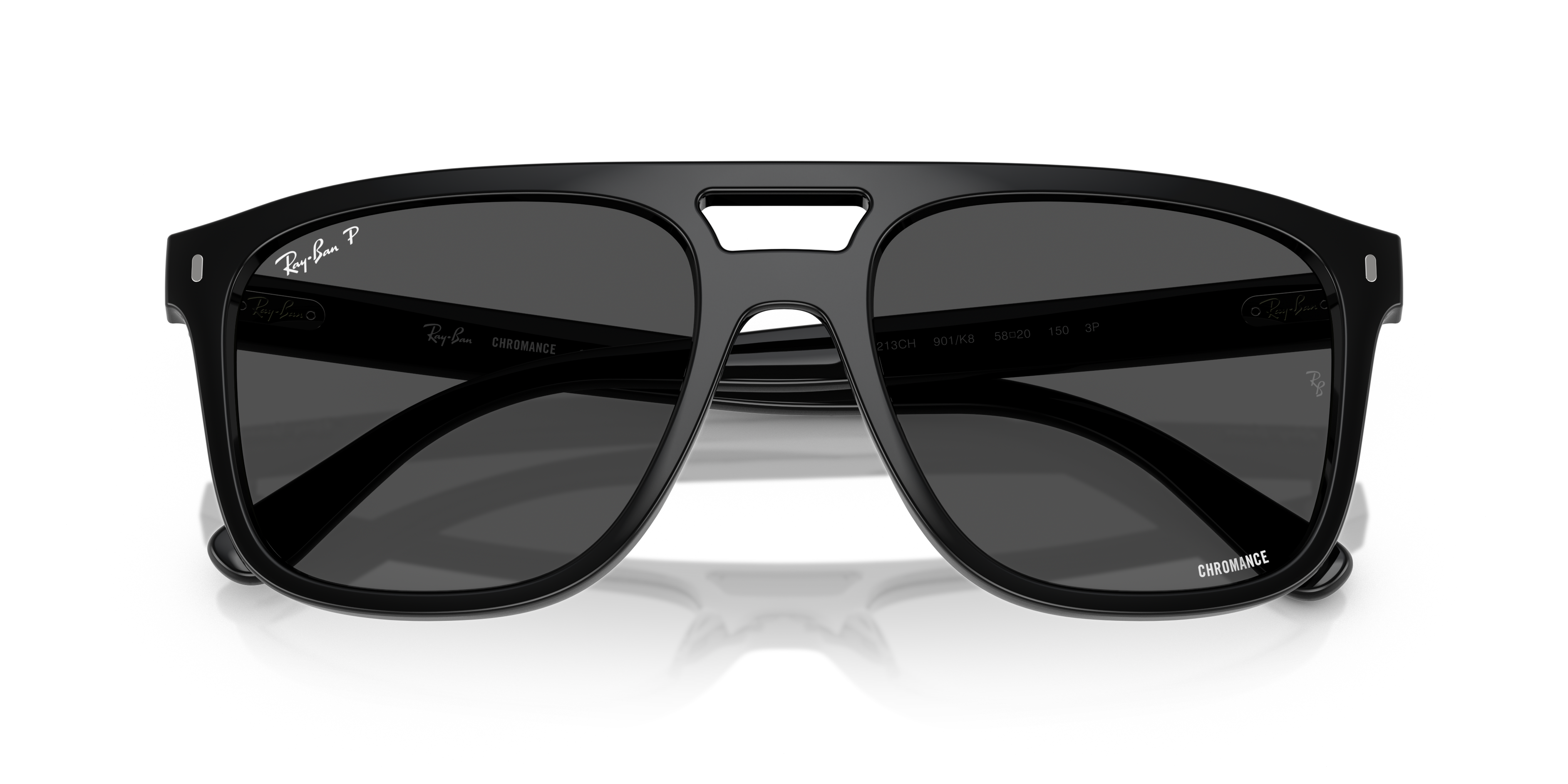 RAY-BAN RB2213CH 901/K8 58