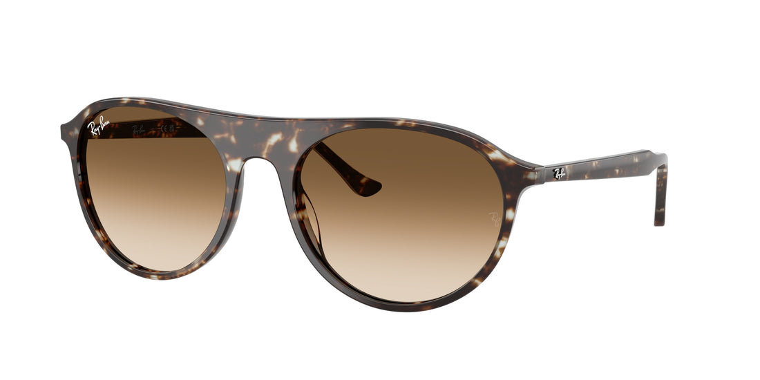 Sunglasses ray-ban rb2215 143151 amarillo square unisex size 56mm - Main view