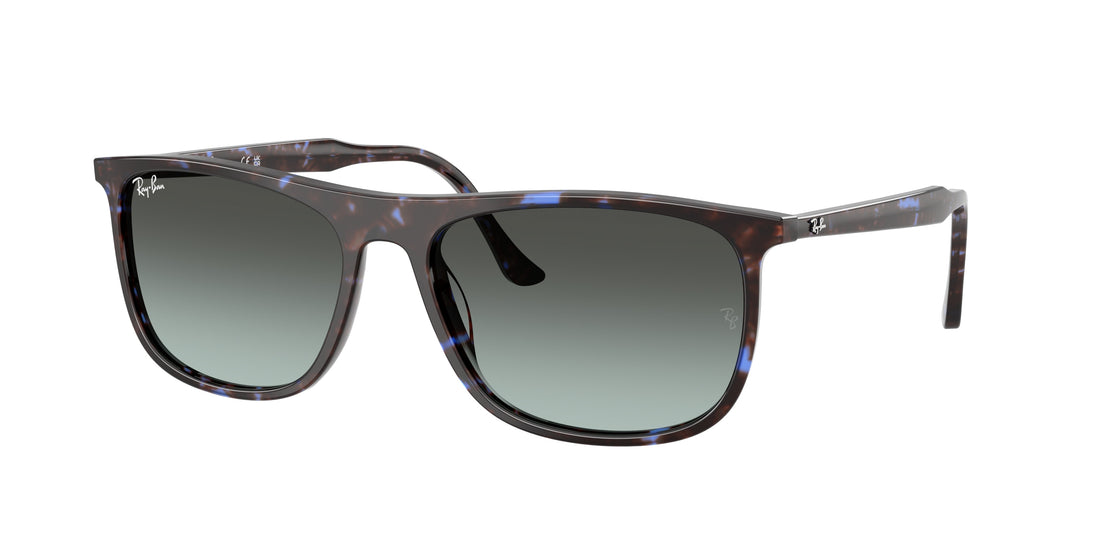 Sunglasses ray-ban rb2216 1430gk azul rectangular unisex size 61mm - Main view