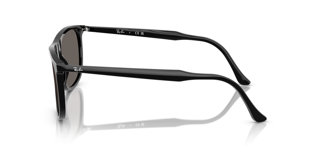Sunglasses ray-ban rb2216 901/b1 negro rectangular unisex size 58mm - Detailed view