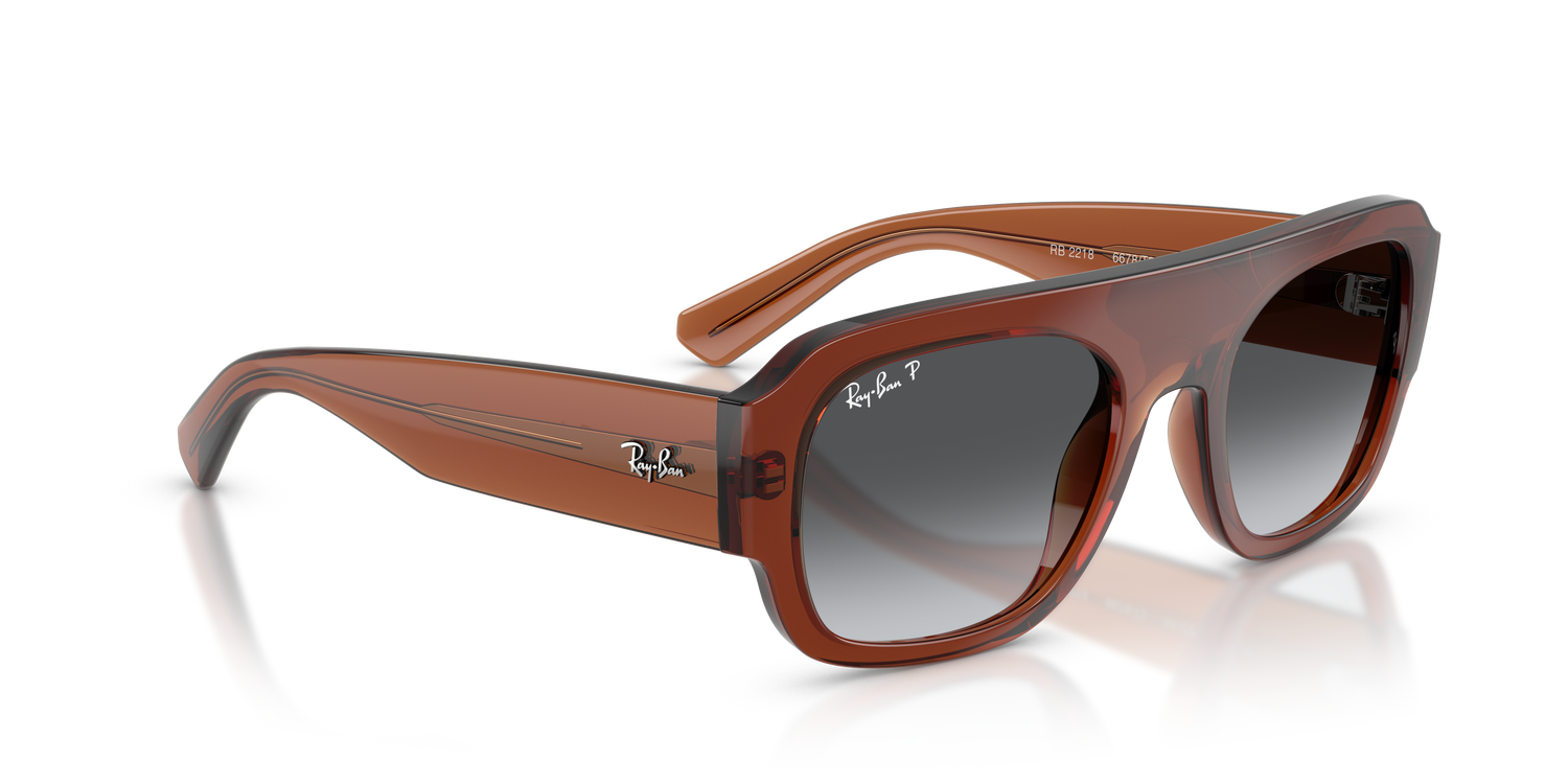 RAY-BAN RB2218 6678T3 55