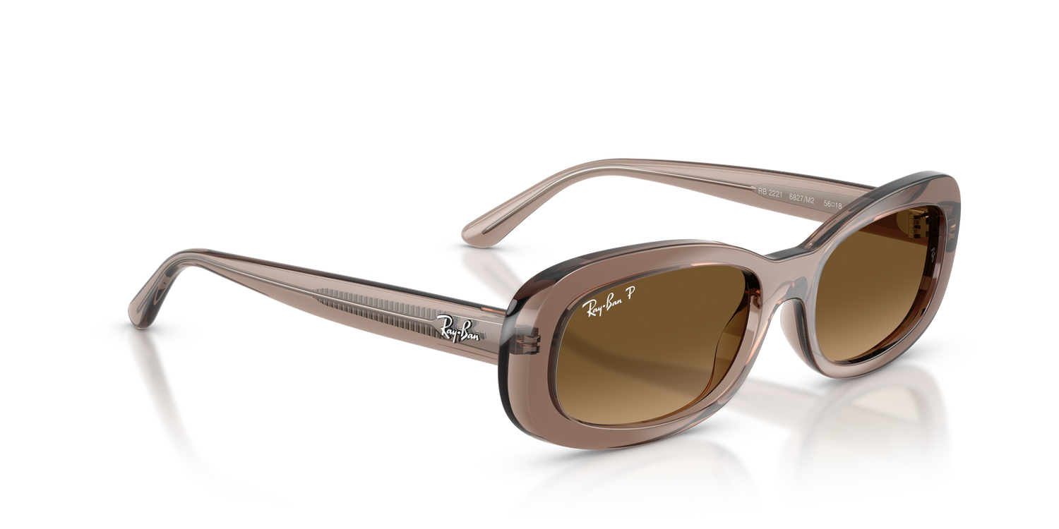 RAY-BAN RB2221 6827M2 53