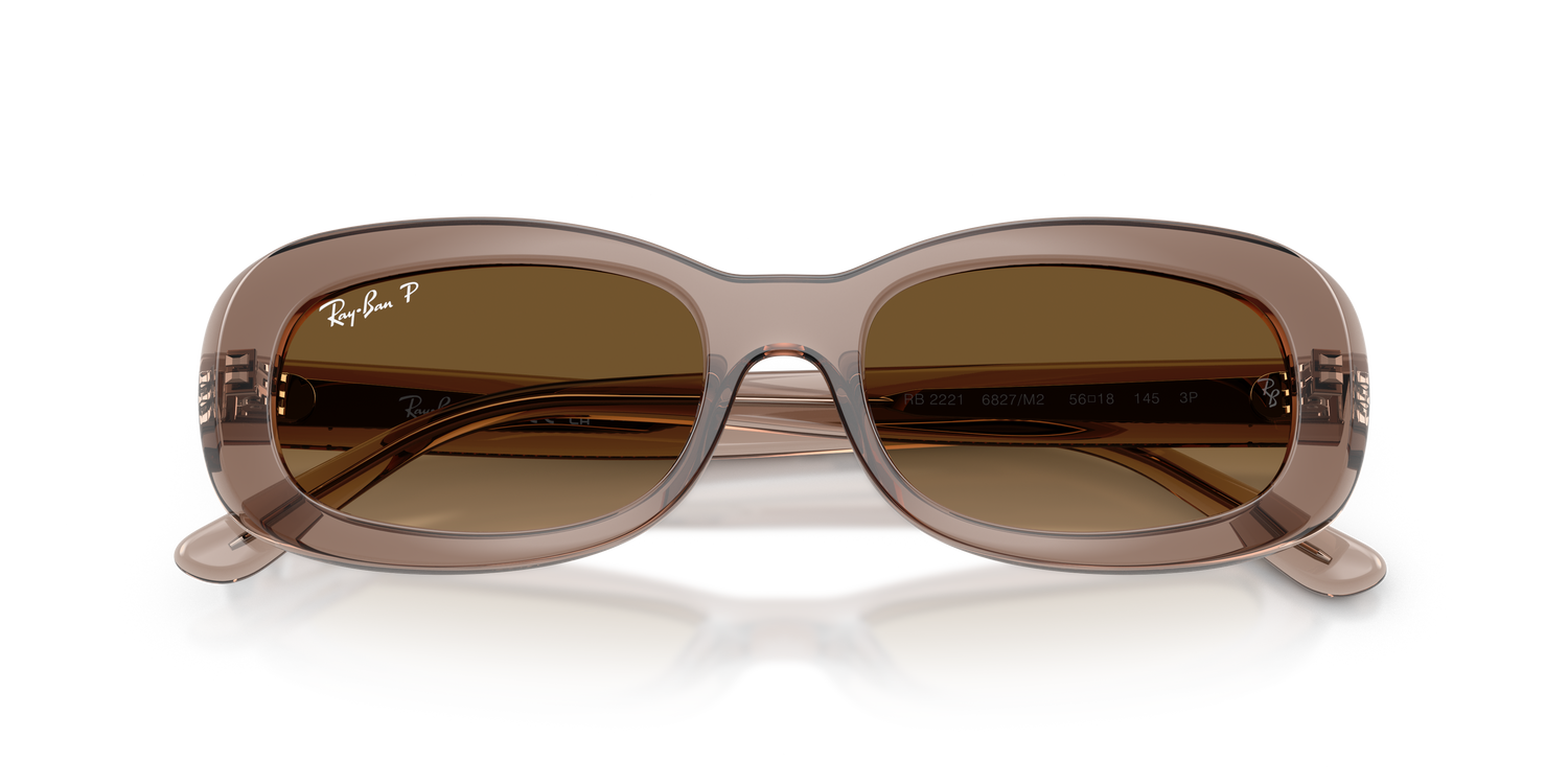 RAY-BAN RB2221 6827M2 56