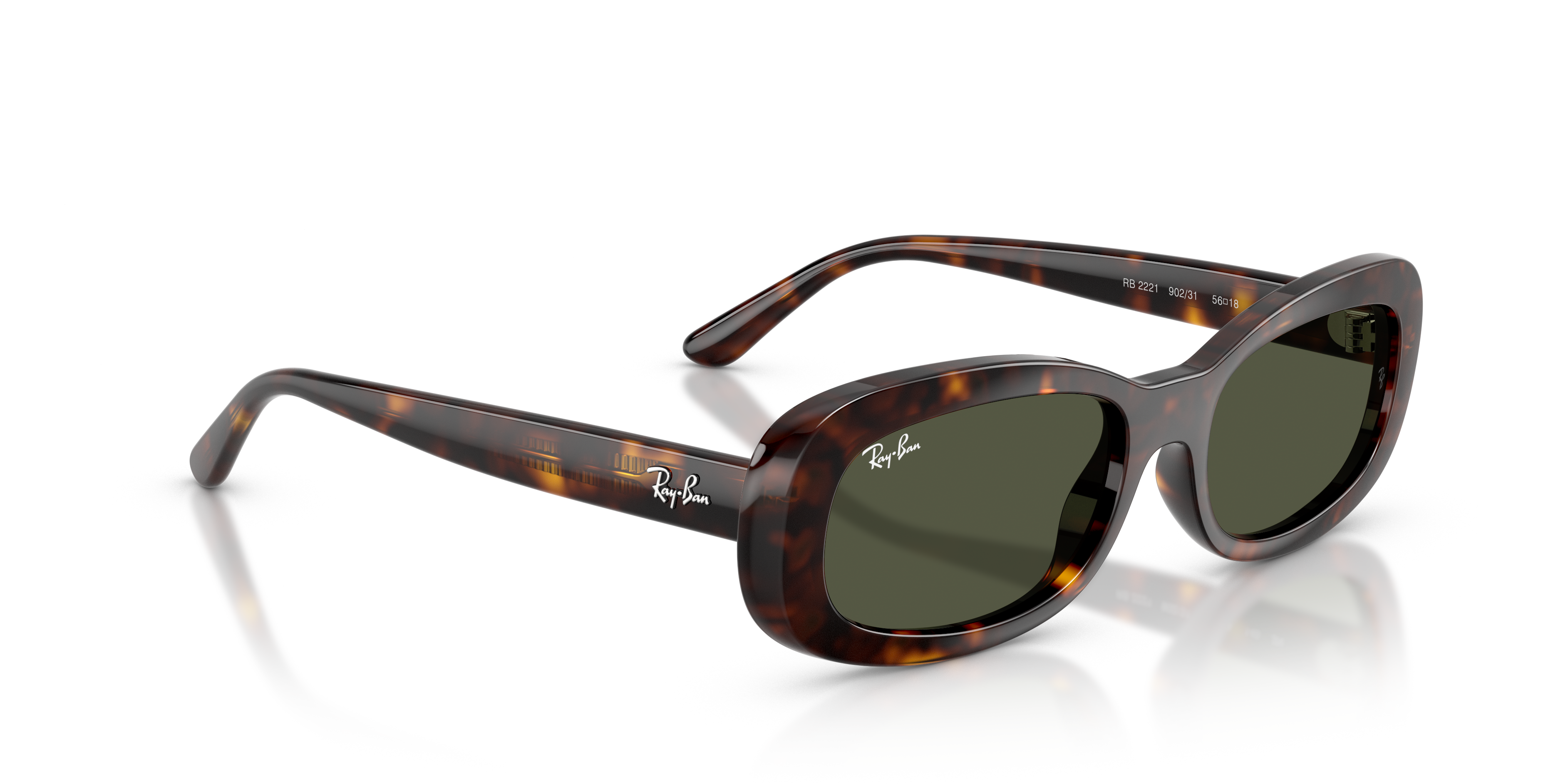 RAY-BAN RB2221 902/31 56