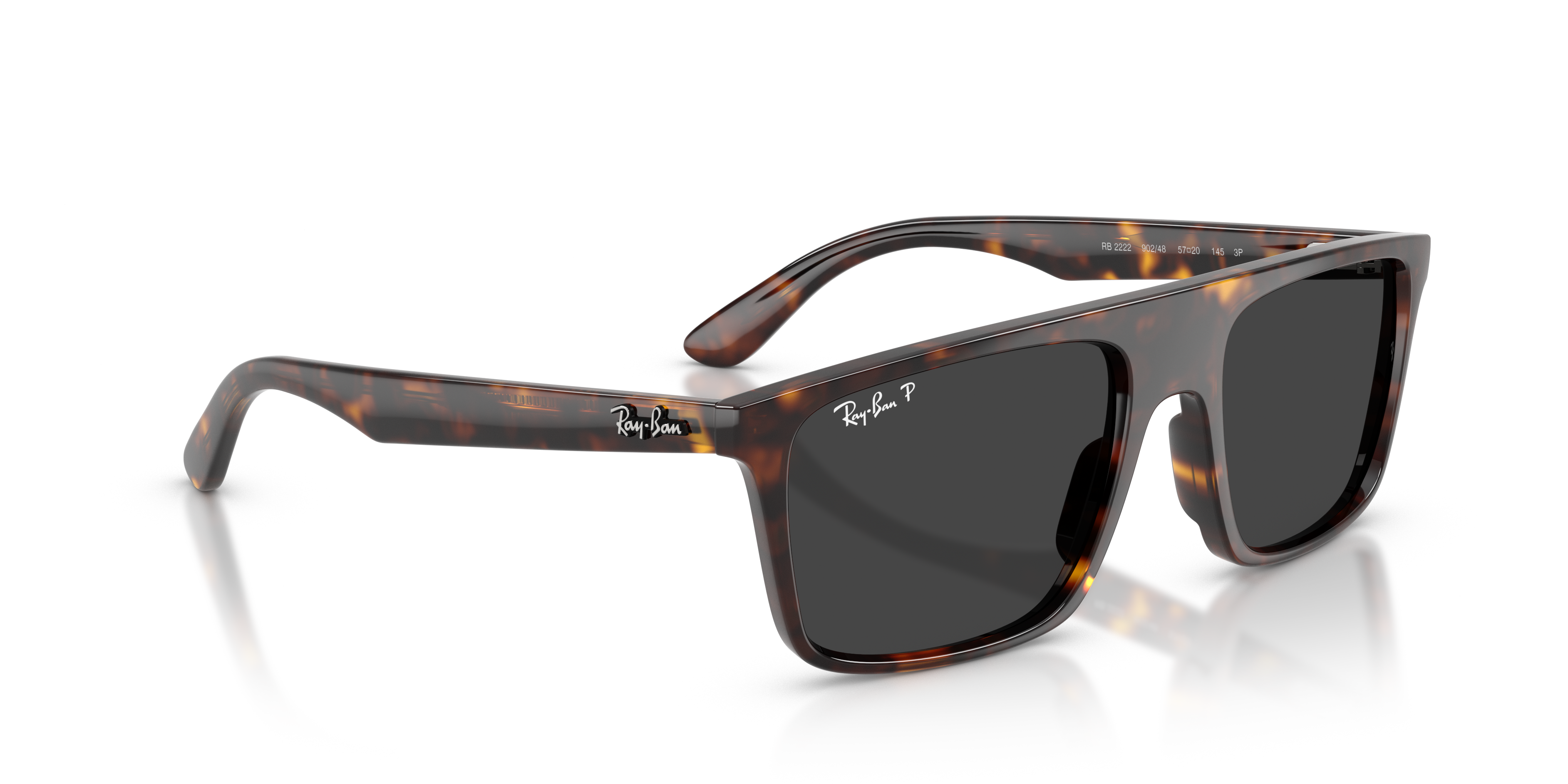 RAY-BAN RB2222 902/48 55