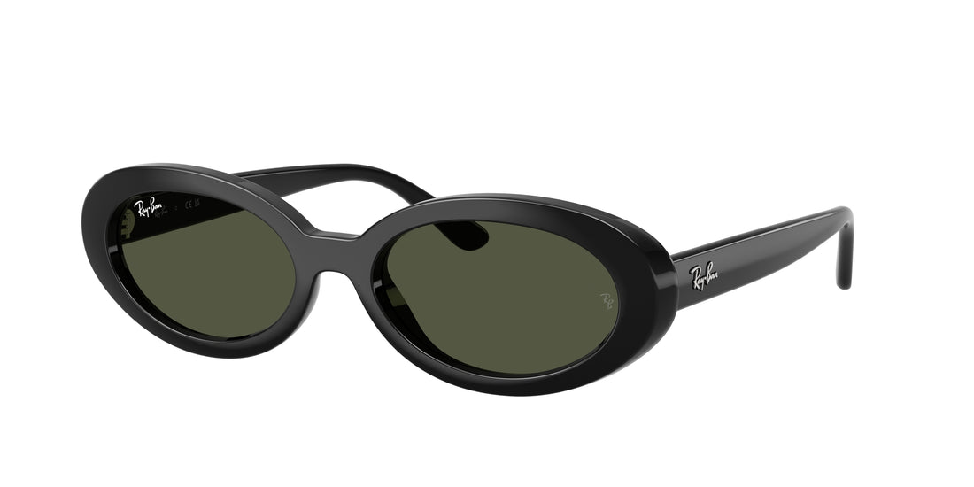 Sonnenbrillen ray-ban rb2223 901/31 negro oval femenino größe 54mm - Hauptansicht