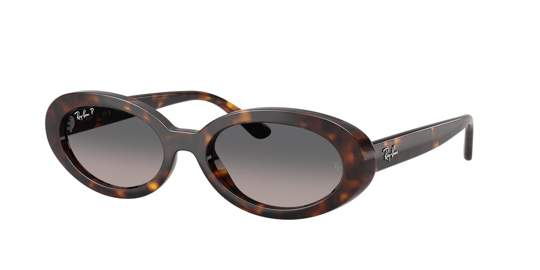 Óculos de sol ray-ban rb2223 902/m3 havana oval femenino tamanho 54mm - Vista principal