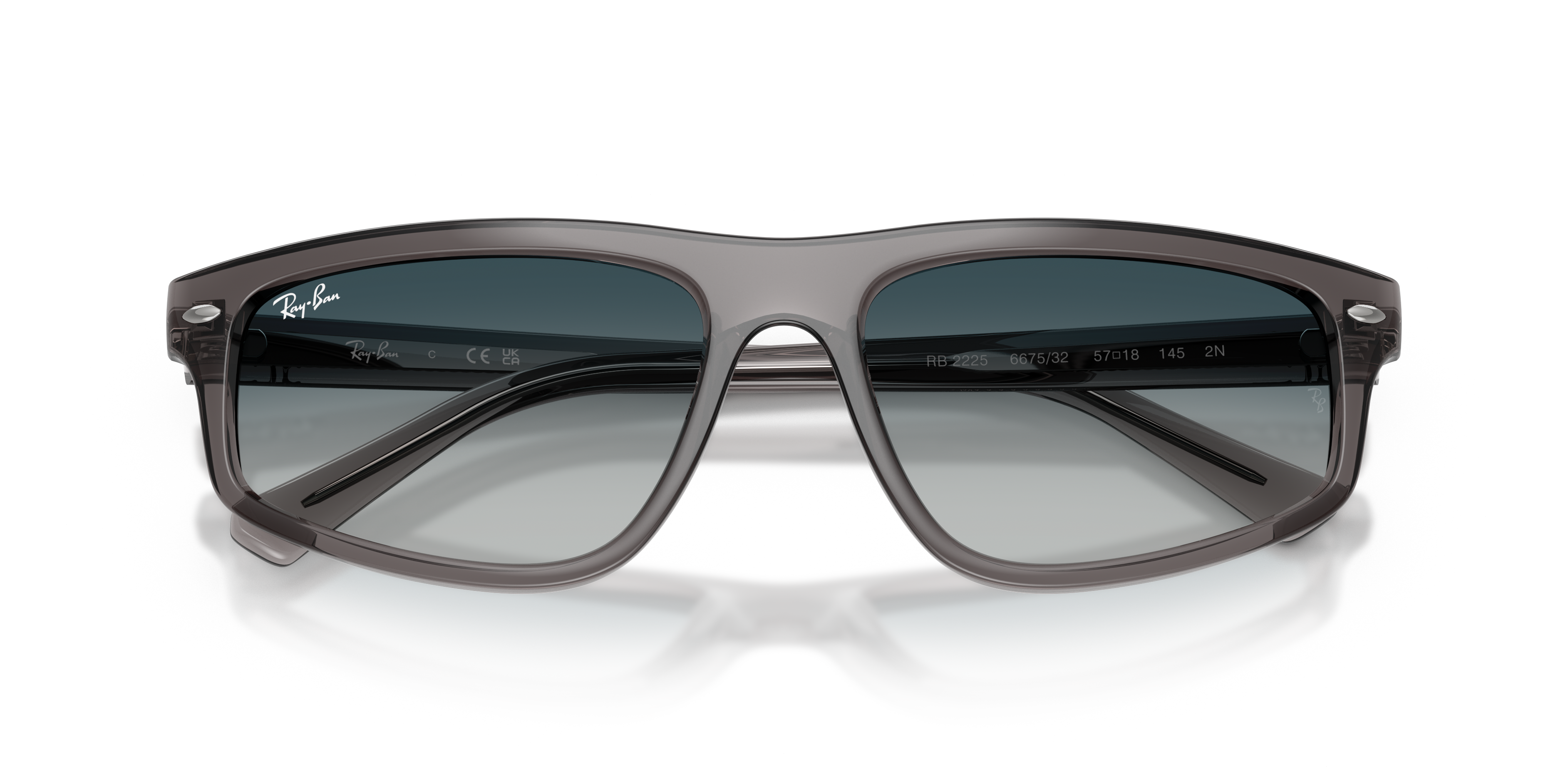 RAY-BAN RB2225 667532 57