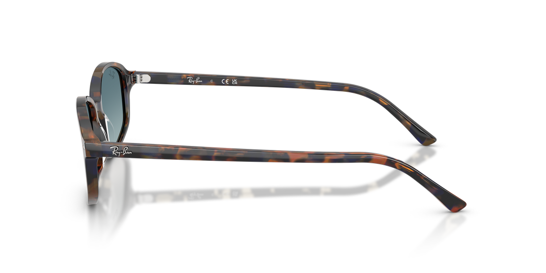 Sonnenbrillen ray-ban rb2232 13563m havana irregular unisex größe 54mm - Detailansicht