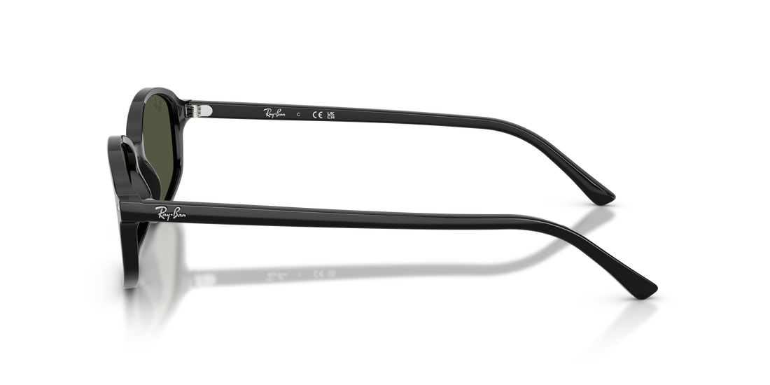 Sonnenbrillen ray-ban rb2232 901/31 negro irregular unisex größe 56mm - Detailansicht