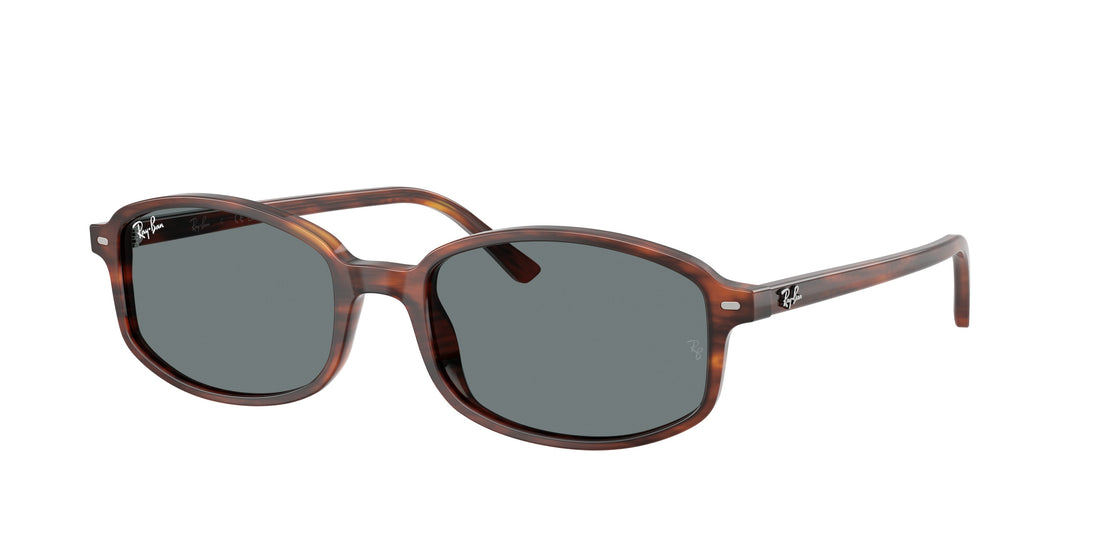 Occhiali da sole ray-ban rb2232 954/62 marron irregular unisex taglia 56mm - Vista principale