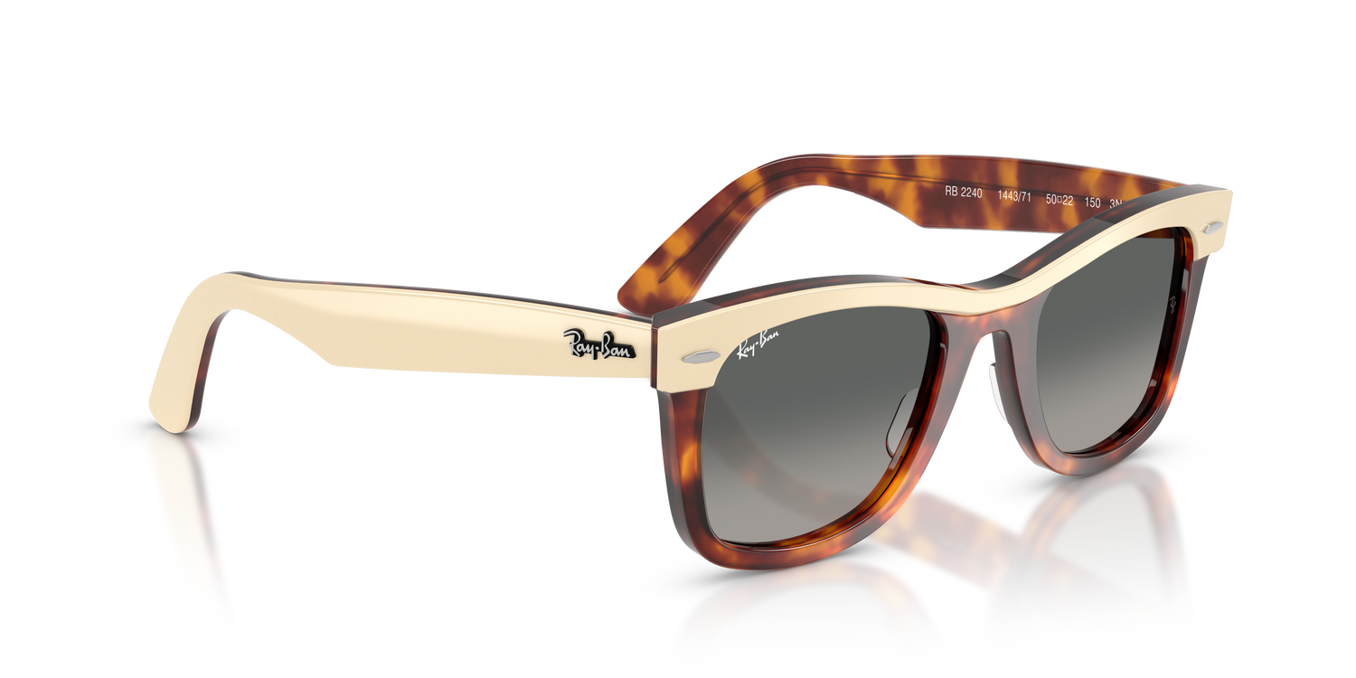 RAY-BAN RB2240 WAYFARER 144371 50