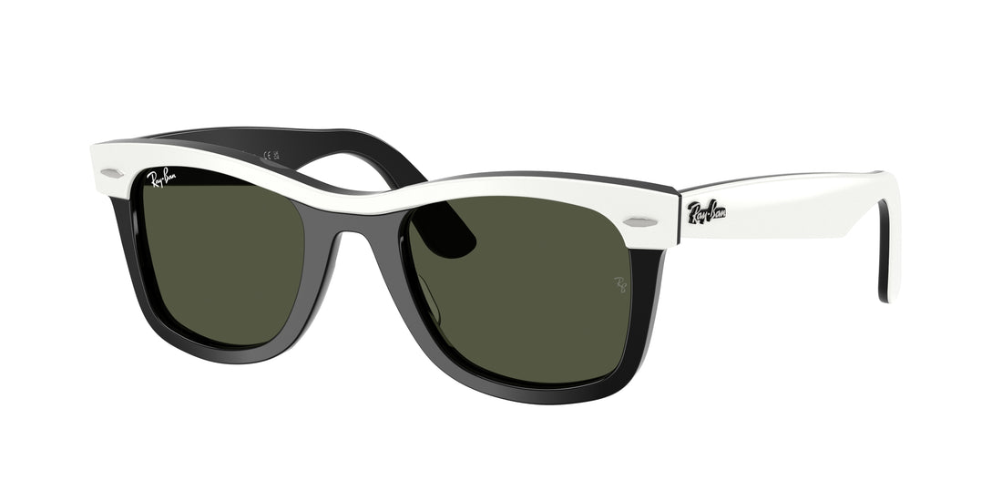 Occhiali da sole ray-ban rb2240 wayfarer 144431 blanco square unisex taglia 50mm - Vista principale