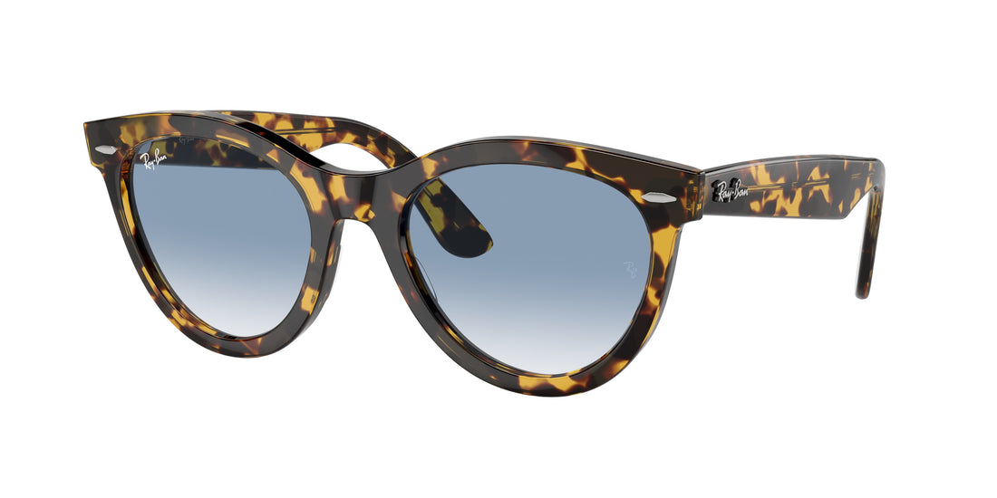 Sunglasses ray-ban rb2241 wayfarer way 13323f amarillo round unisex size 54mm - Main view