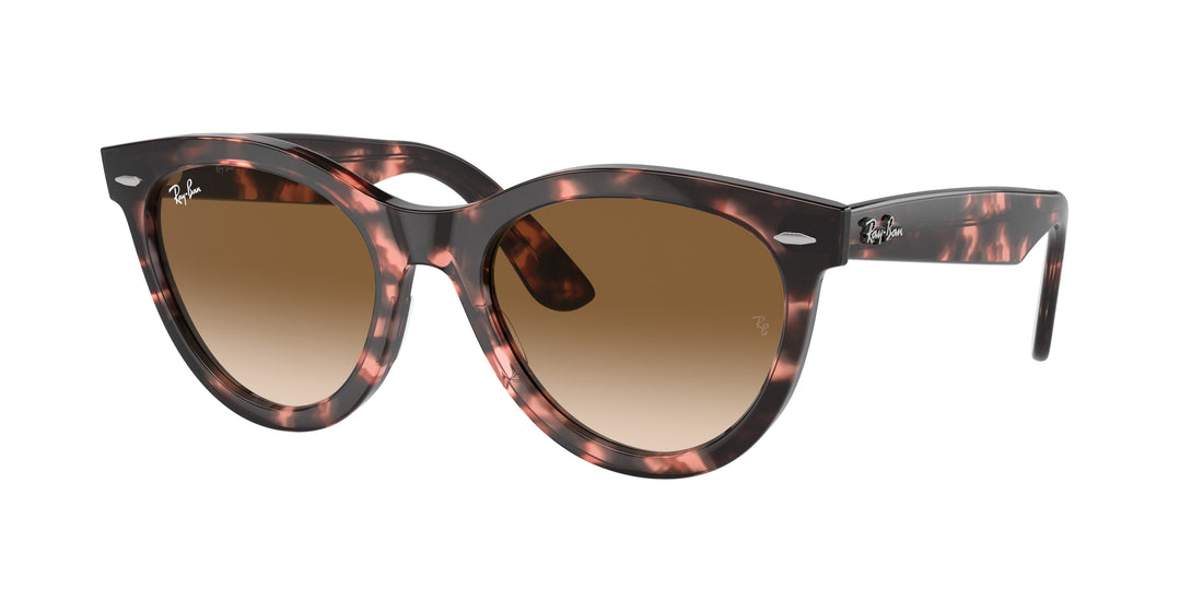 Sunglasses ray-ban rb2241 wayfarer way 133451 rosa round unisex size 54mm - Main view