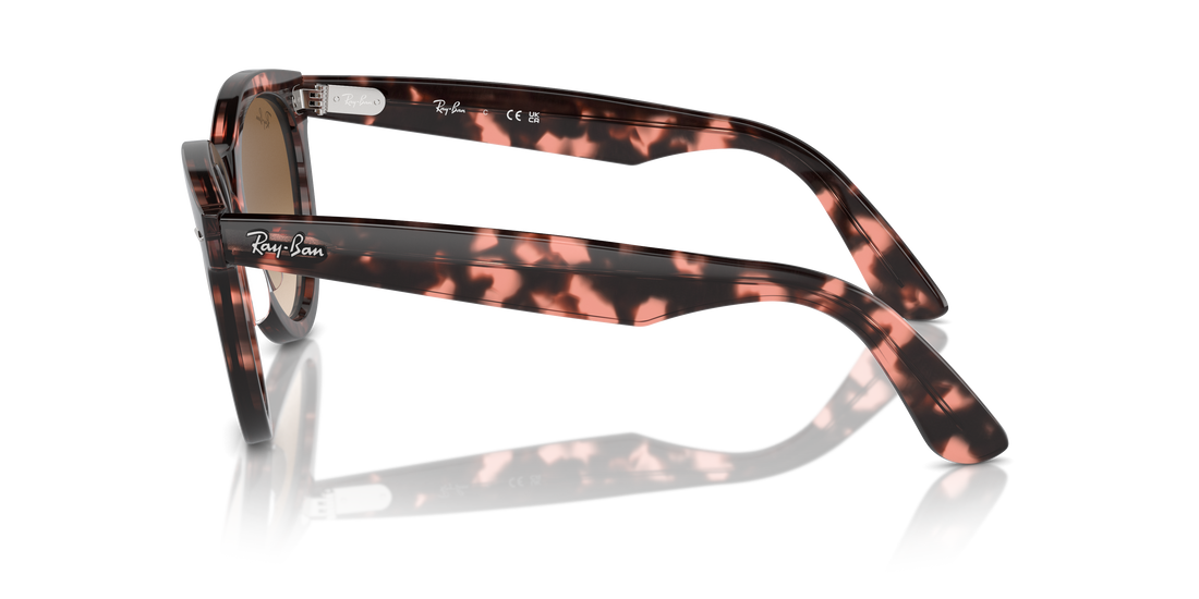 Sunglasses ray-ban rb2241 wayfarer way 133451 rosa round unisex size 54mm - Detailed view