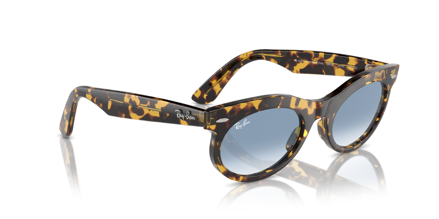 RAY-BAN RB2242 WAYFARER OVAL 13323F 50