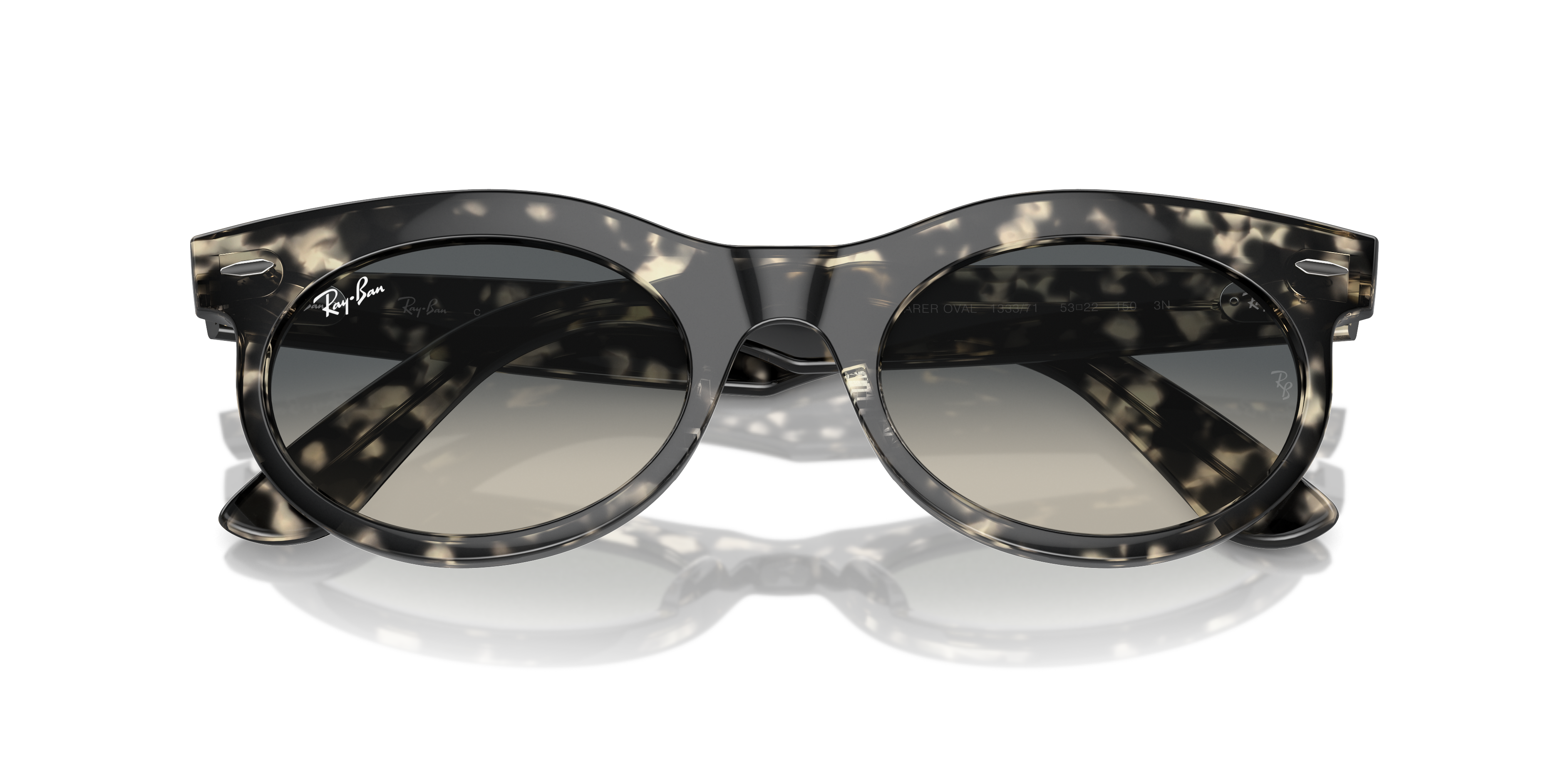 RAY-BAN RB2242 WAYFARER OVAL 133371 53