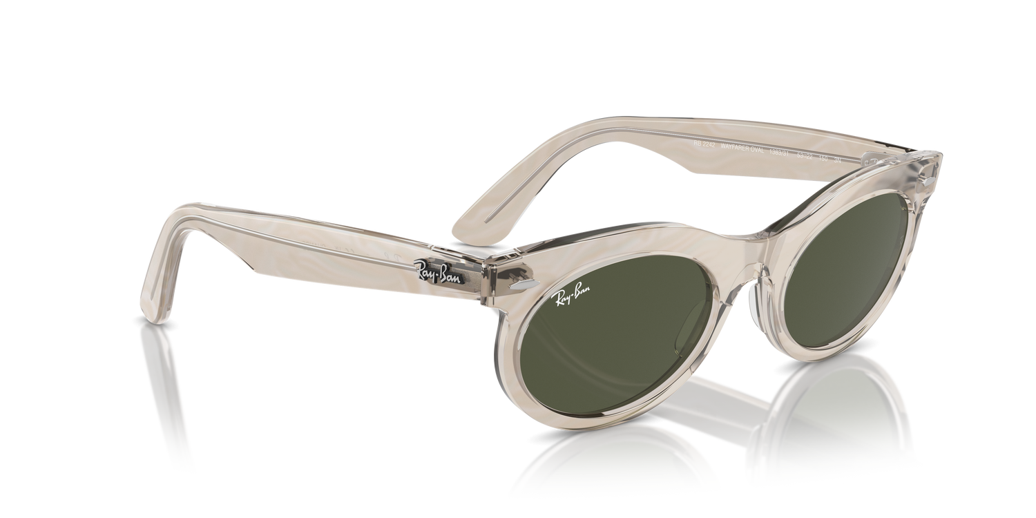 RAY-BAN RB2242 WAYFARER OVAL 138331 53