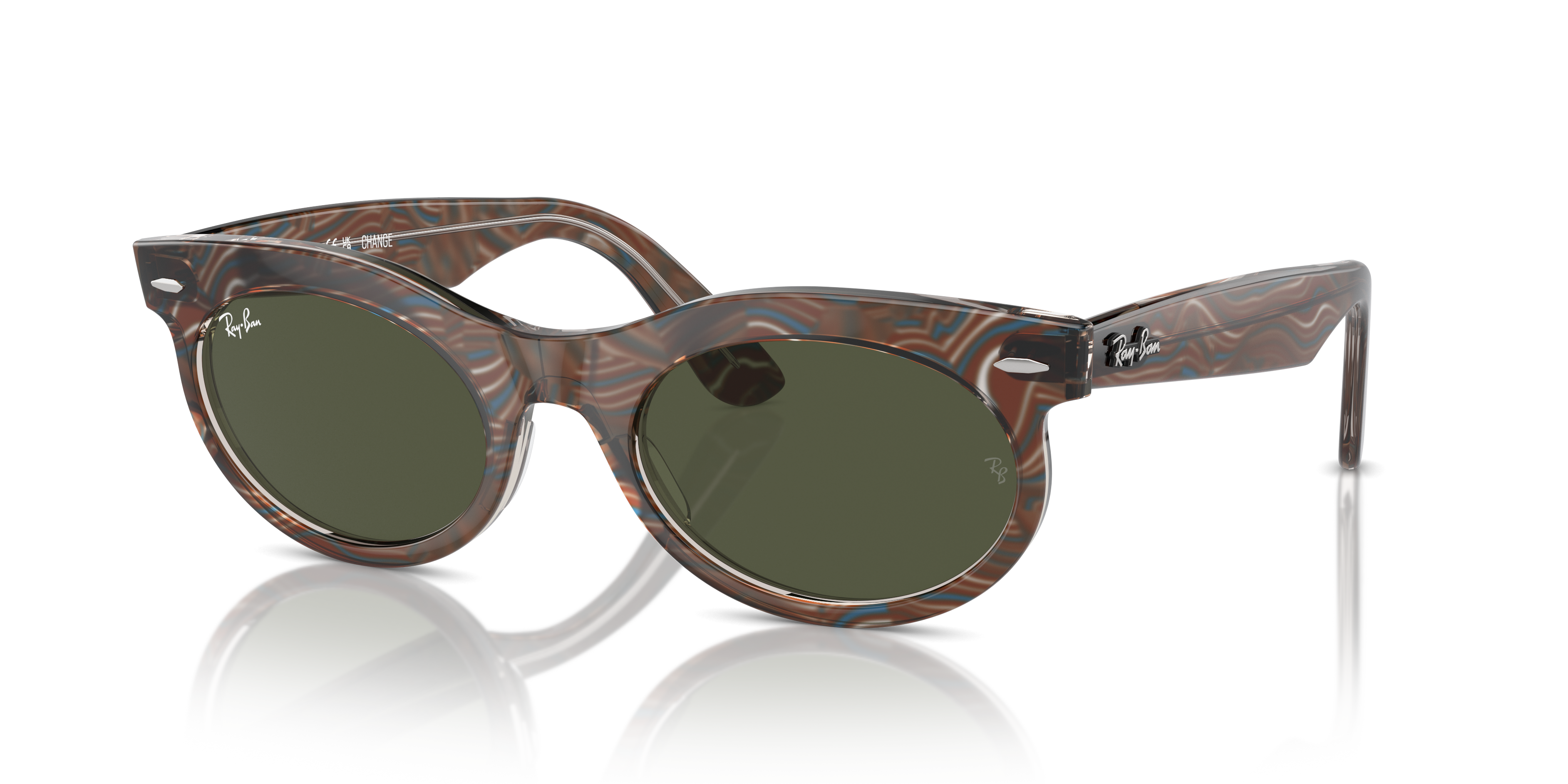 RAY-BAN RB2242 WAYFARER OVAL 138331 53