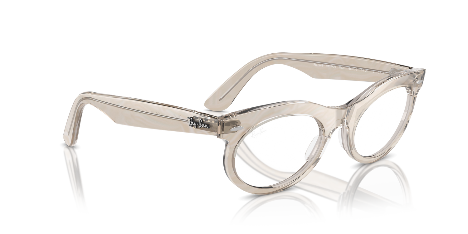 RAY-BAN RB2242 WAYFARER OVAL 1383GG 53